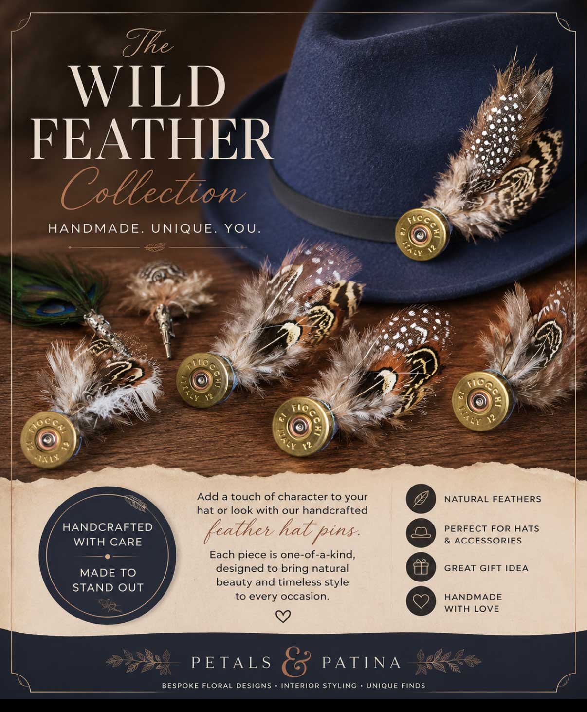 The Wild Feather Collection