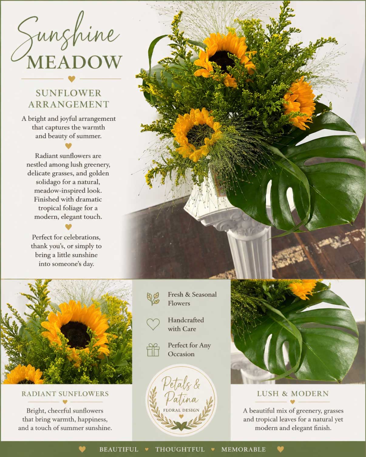 Sunshine Meadow (Hat Box)