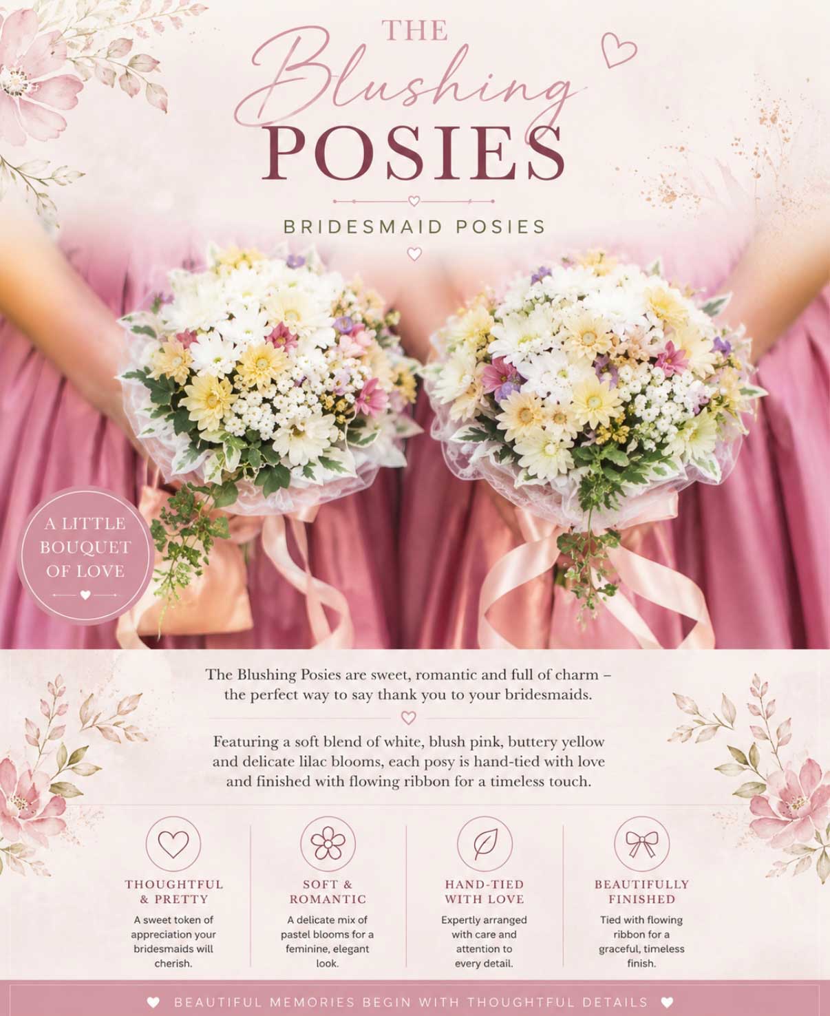 The Blushing Posies